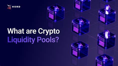 What Is Crypto Liquidity Pools Beginners Guide