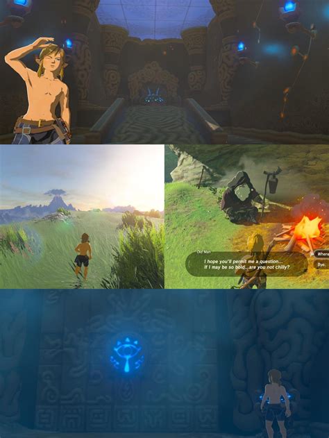 Started Another Playthrough After Hundreds Of Hours Of Play And This Time NAKED R