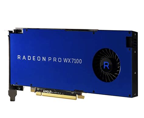 AMD Radeon Pro WX 7100 Graphics Card | UsedGear.Pro | Production ...