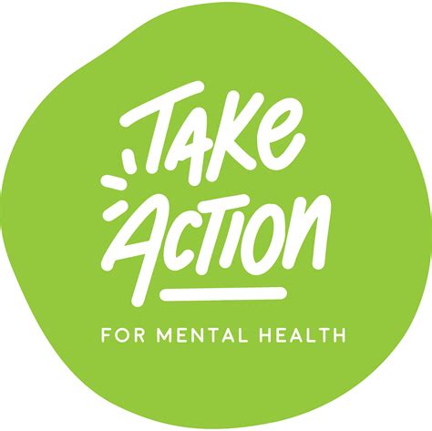 Take Action 4 Mental Health Logos