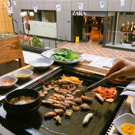 충장로맛집 광주 삼겹살 무한리필 즐기기 충장로 이층집 네이버 블로그