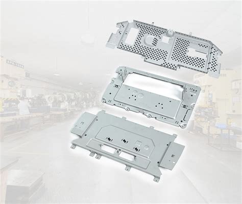 精密钣金加工钣金机箱冲压件加工厂家 东莞市泽思五金电子有限公司