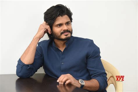 Anand Devarakonda Stills From Pushpaka Vimanam Movie Interview - Social ...