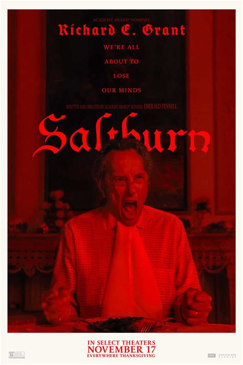 Saltburn 2023 Posters — The Movie Database Tmdb