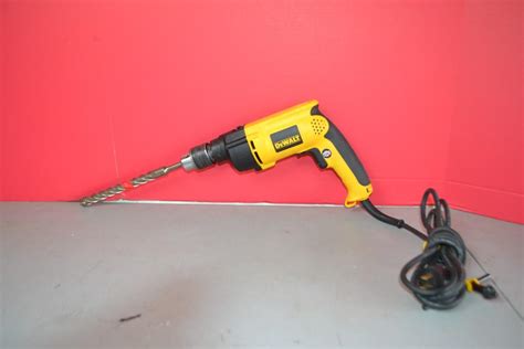 Lot 112 Dewalt Dw511 Hammer Drill