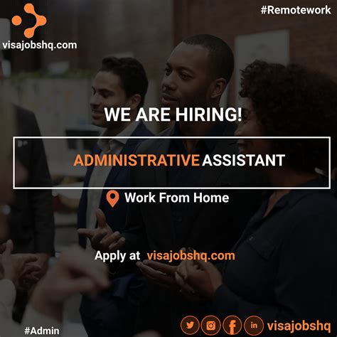 Administrative Assistant Work From Home