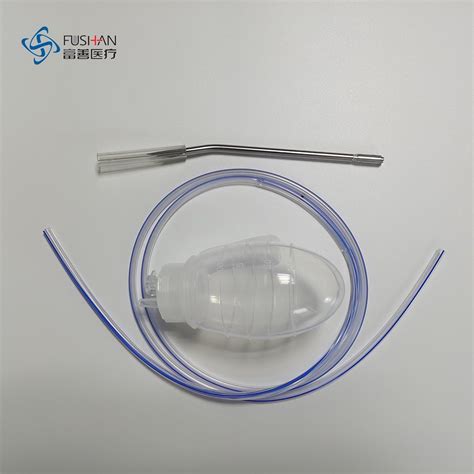 Fushan Medical Closed Wound Drainage System With Ce Iso Tubes