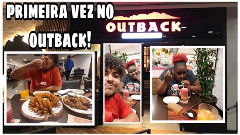 Primeira Vez No Outback Comemorando Anos De Namoro Youtube