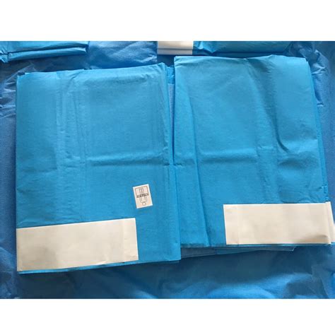 Surgical Side Drape Adhesive Sheet Op Towel With Tape Adheisive Drape