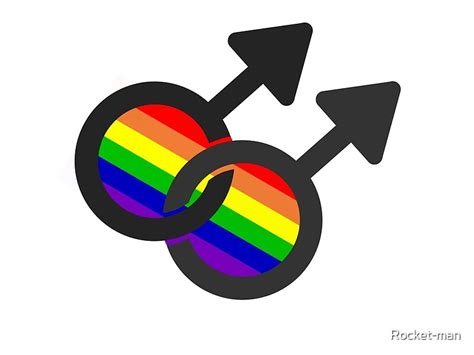 Gay MLM Symbol By Rocket Man Redbubble