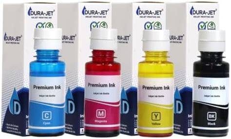 Dura Jet Compatible Refill Ink For Hp Gt