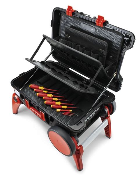 Wiha Xxl Iii Electrician Tool Case Free Screwdriver Set At D M Tools