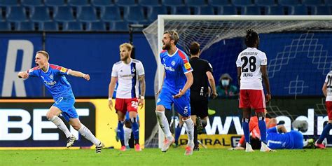 HSV Kiel 3 3 Last Minute Schock HSV Verpasst Sieg MOPO