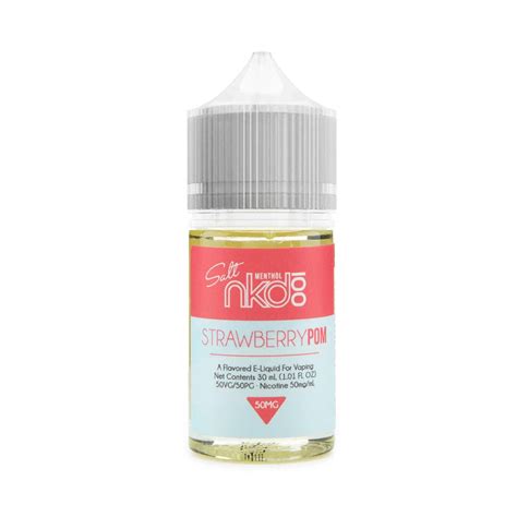 Naked Strawberry Pom Salt Likit 30ml En iyi Fiyat ile Kampanyalı