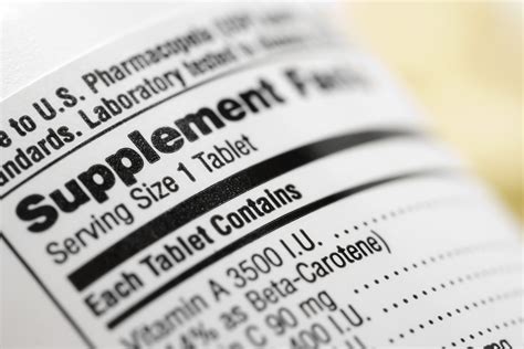 Have You Ever Wondered Why Labels On Supplements Are So Vague Mad In