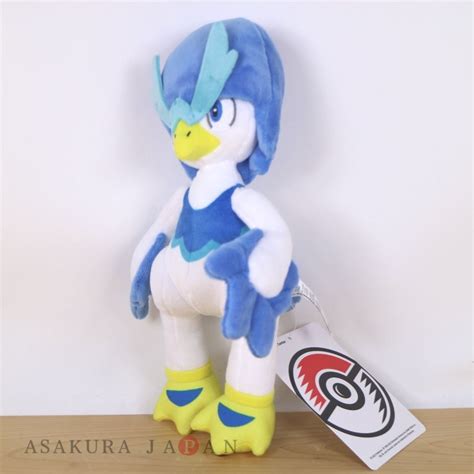 Pokemon Center Quaxwell Plush Doll