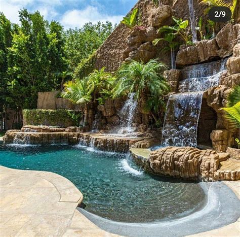 Pin Di Lee Su Amazing Backyard Pool Piscina Paesaggistica In Cortile