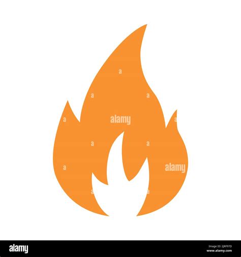 Signe De Symbole Inflammable Banque De Photographies Et Dimages