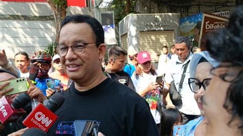 Anies Beri Penjelasan Tak Maju Pilkada Hari Ini