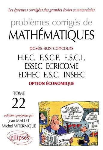 Problemes Corriges De Mathematiques Poses Aux De Michel Miternique