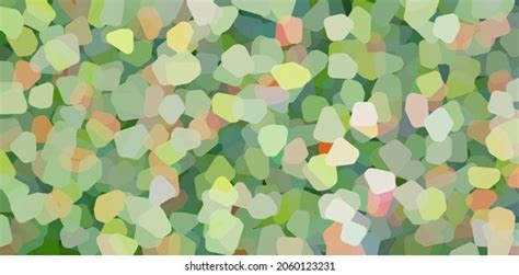 Trendy Color Green Gradient Blur Background Stock Illustration ...