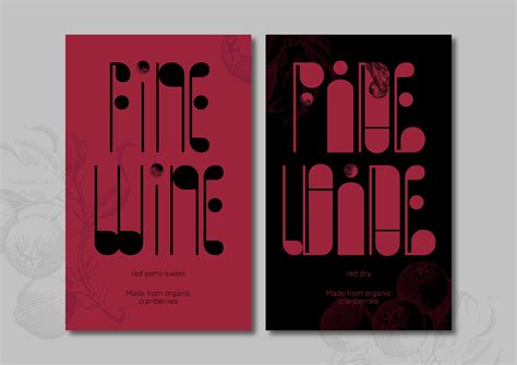 Klukva module typeface on Behance