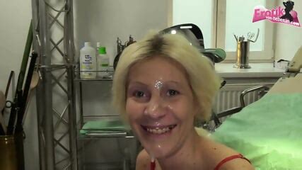 Gynecological Chair Sex With Fake Gynecologist And Disgusting Milf