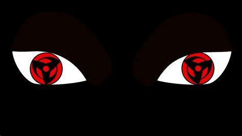 Naruto Sharingan Eyes - Mangekyou Sharingan | Helmet eyes ! - YouTube