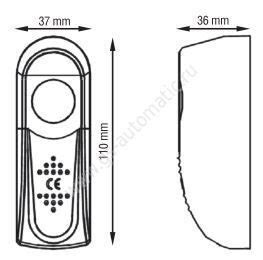 Поворотные фотоэлементы Doorhan Photocell-R, стоимость, описание ...