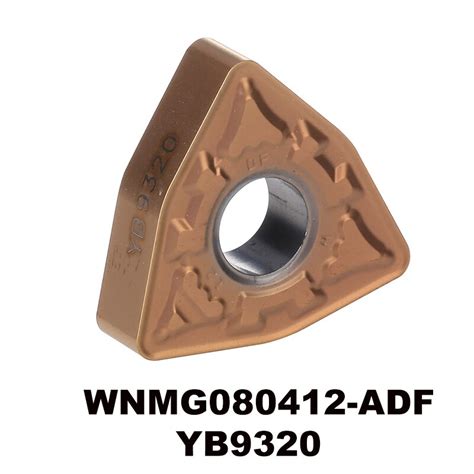 WNMG080412 ADF YB9320 For Stainless Steel P Type Material Carbide