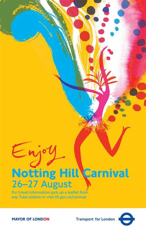 Notting Hill Carnival Carnival Design Black History Month Projects