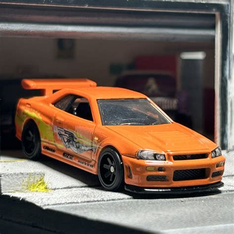 Jual Hot Wheels Fast And Furious Nissan Skyline R Gtr Kota Bandung