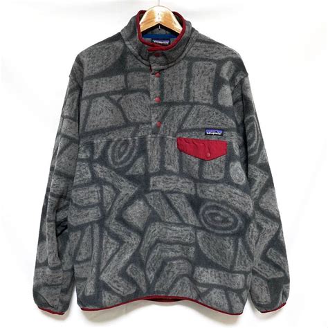 Yahooオークション 2015年製 Patagonia Synchilla パタゴニア シン