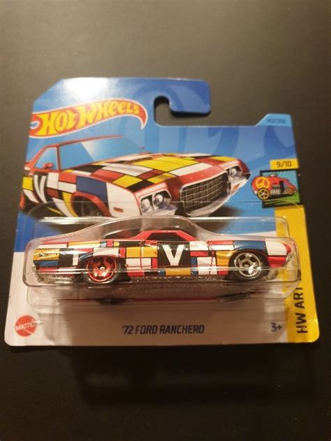 HOT WHEELS FORD RANCHERO HW ART CARS Neuf avec emballage d origine à Uttwil