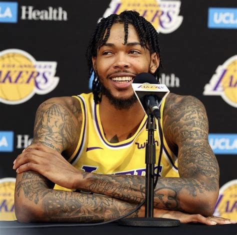 Pin By Bro Of Black History Research On Aba Nba Brandon Ingram