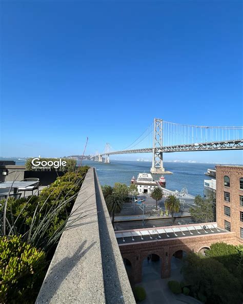 Google San Francisco Balcony View