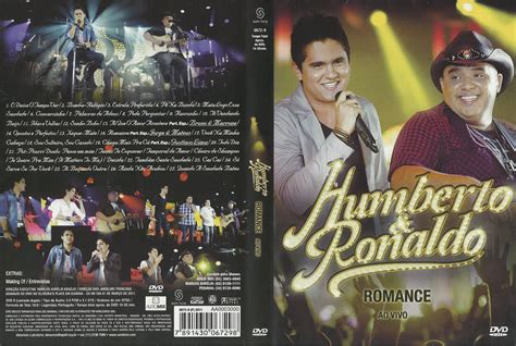 Acervo Cds Mania Capas Em Cds Mp3 E Shows Humberto Ronaldo Romance