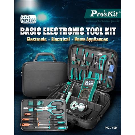 Pro Skit Pk Kb Basic Electronic Tool Kit Shopee Malaysia