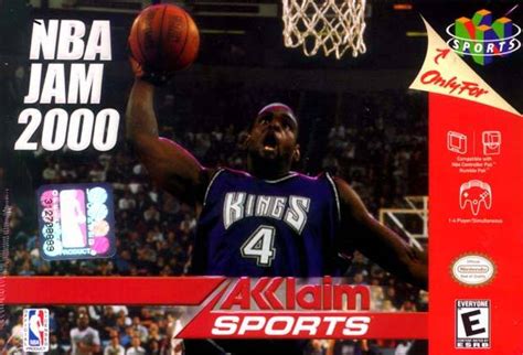 NBA Jam 2000 Nintendo 64 Game