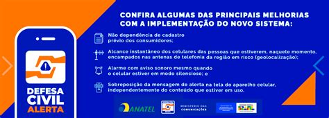 Defesa Civil Alerta Ag Ncia Nacional De Telecomunica Es