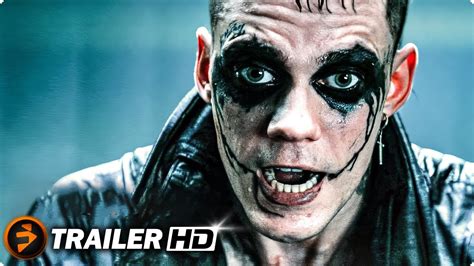 THE CROW IL CORVO Trailer ITA 2024 Reboot con Bill Skarsgård