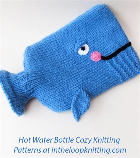 Hot Water Bottle Cozy Knitting Patterns In The Loop Knitting