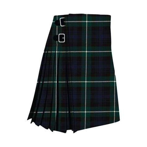 Clan Lamont Modern Tartan Kilt