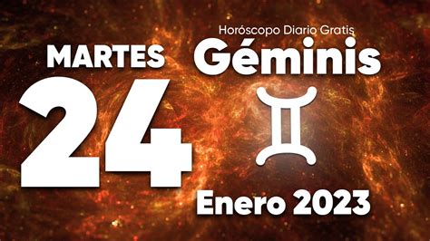 📢 Tremendo NoticiÓn 😱 Muy Fuerte 💣 GÉminis ♊ Horóscopo De Hoy 24 De Enero 2023 🔮 Horóscopo