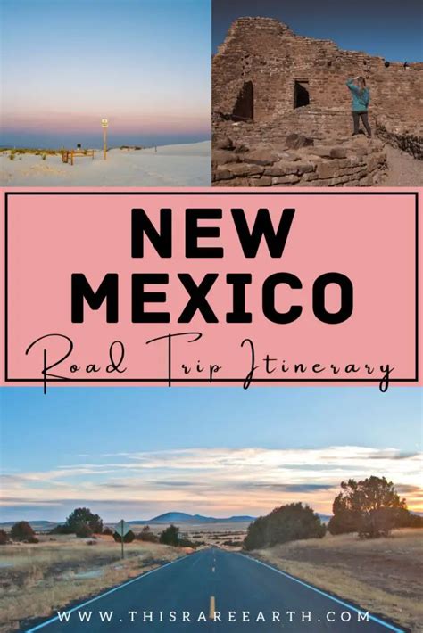 The Best New Mexico Road Trip Itinerary - This Rare Earth