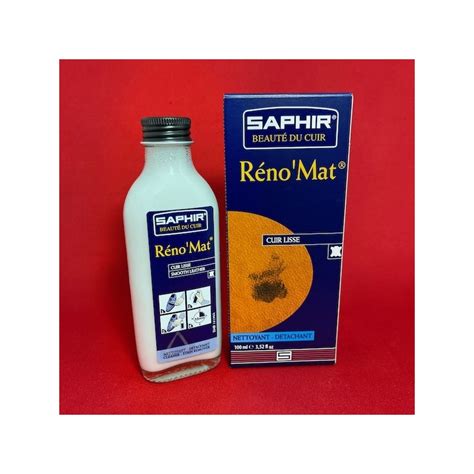 Nettoyant cuir Reno'mat