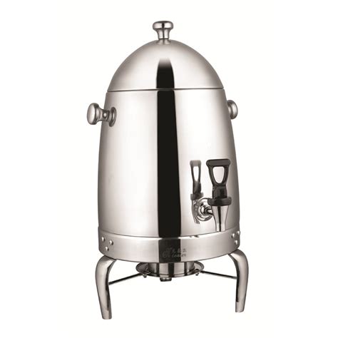 Stainless Steel Electric Coffee Tea Hot Water Boiler Beverage Dispenser Crown Japan Katwe