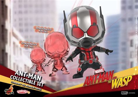 Marvel Ant Man And The Wasp Hot Toys Cosbaby Series Figures