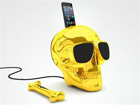 AeroSkull – Skull-Shaped Speaker System