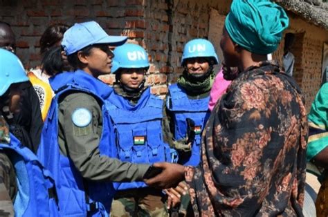 Action For Peacekeeping Engagement Platoons Champion Gender Parity In